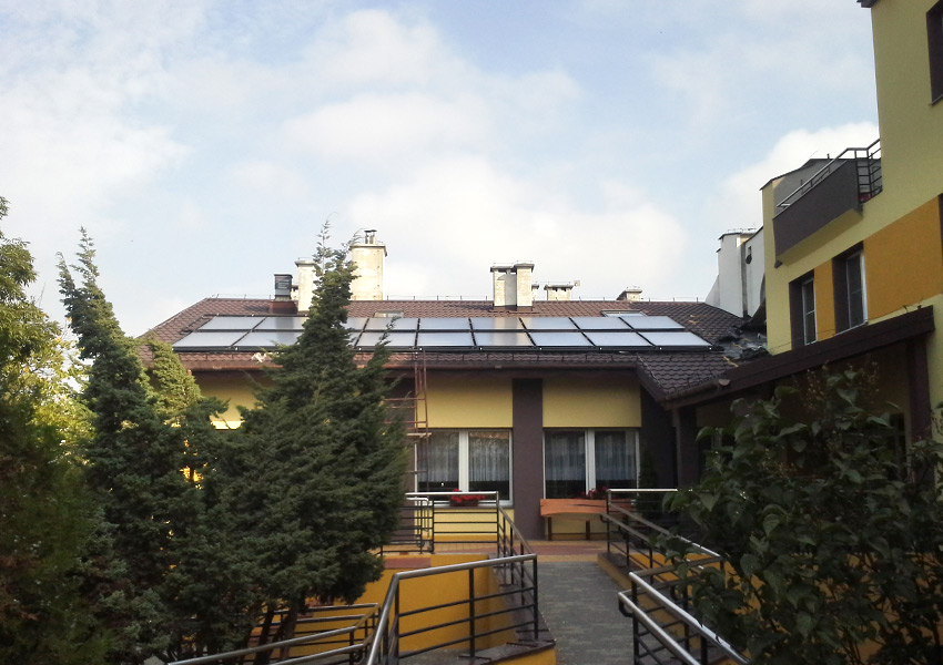 Instalacja solarna DPS