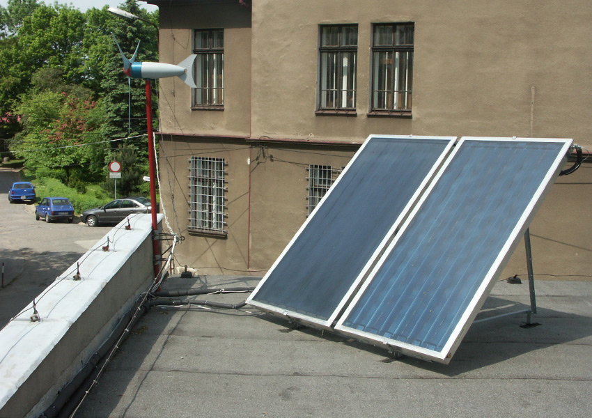 Instalacja solarna modelowa w szkole