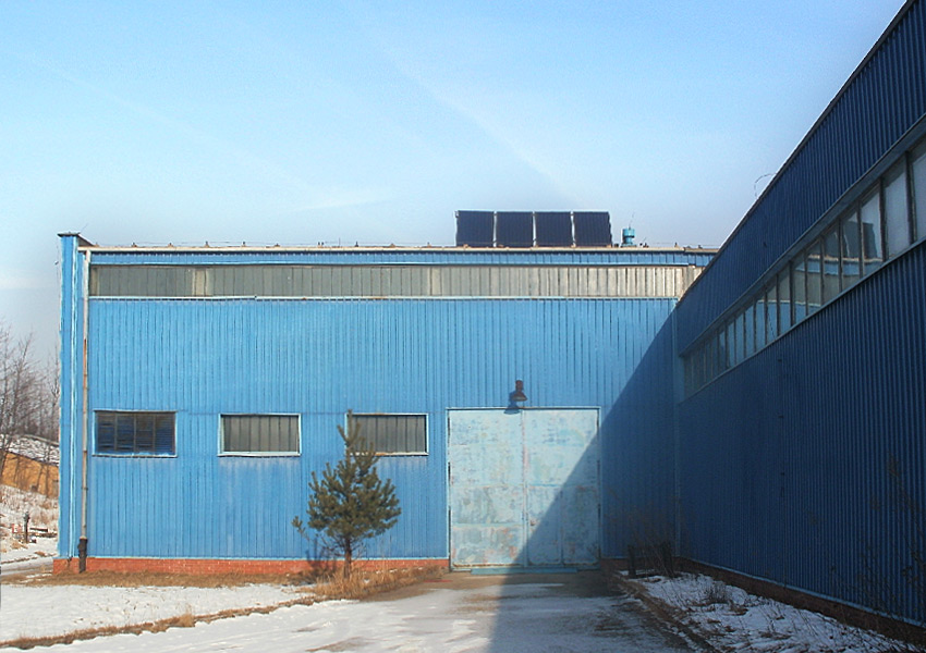 Instalacja solarna w przemyśle