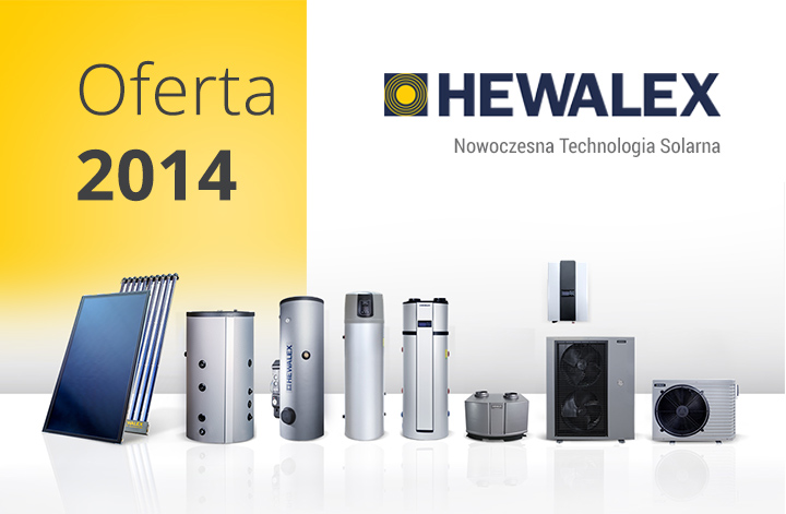 Nowa oferta Hewalex!