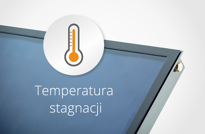 Temperatura stagnacji a sprawność kolektora słonecznego