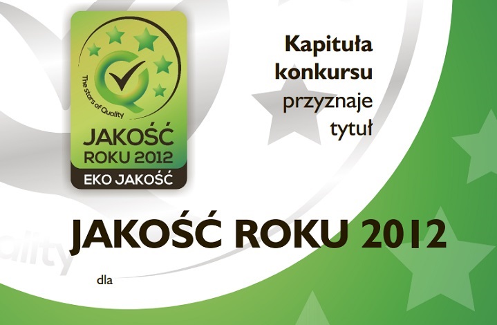 Eko Jakość Roku dla Hewalex